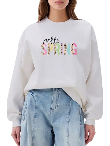 Felpa di GORHEY in bianco: frontale