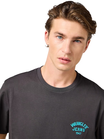 T-Shirt WRANGLER en noir