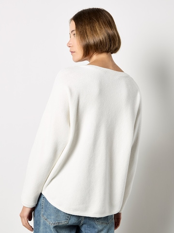 Apricot Sweater in Beige