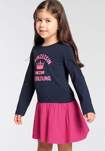 Kidsworld Kleid in Blau