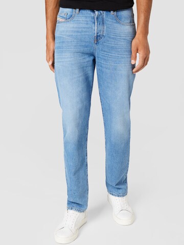 DIESEL Regular Jeans '2020 ' in Blauw: voorkant