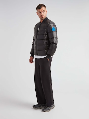 JACK1T Jacke ' Vortex Bomber Matt ' in Schwarz