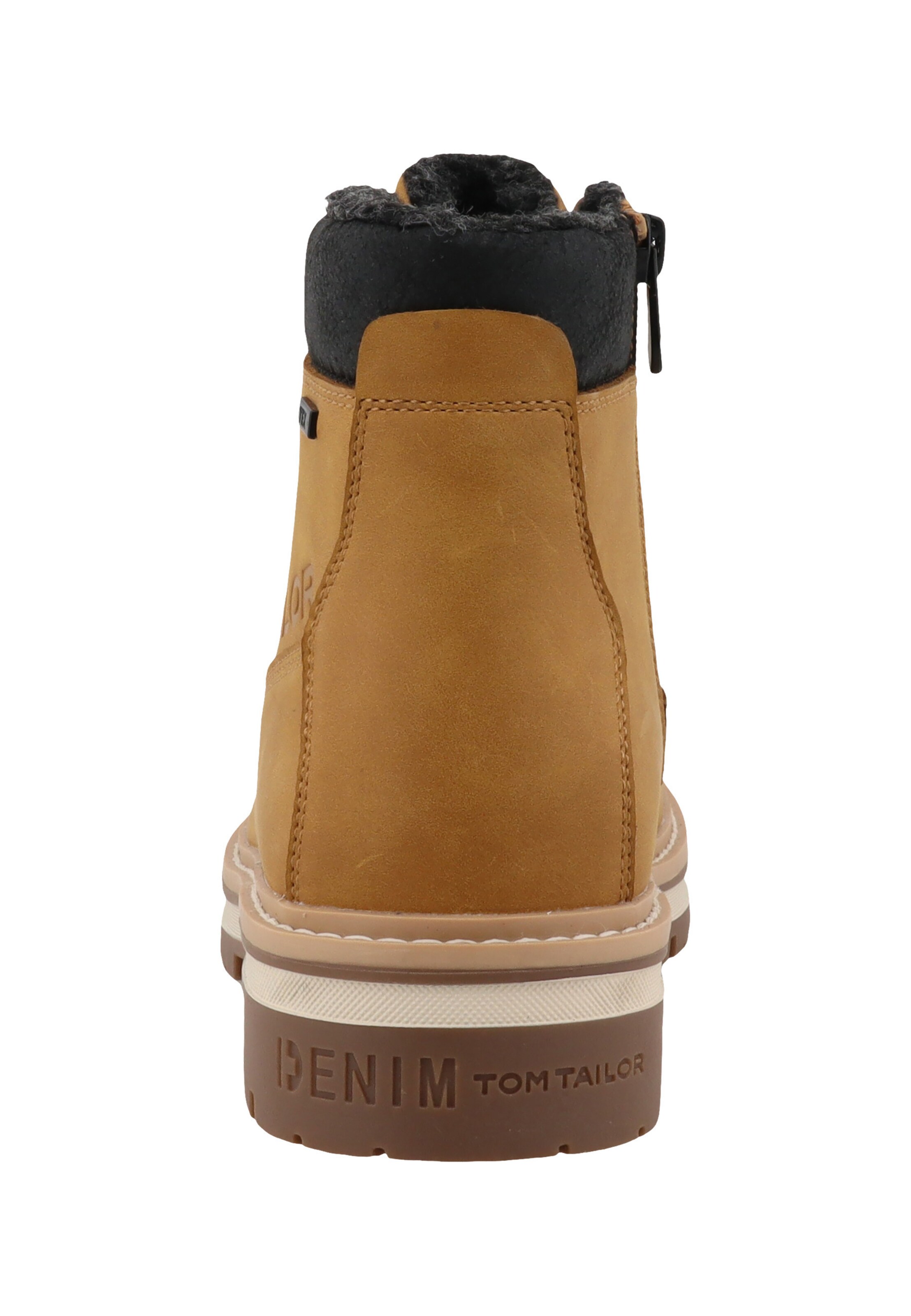 Boots stringati di TOM TAILOR in beige