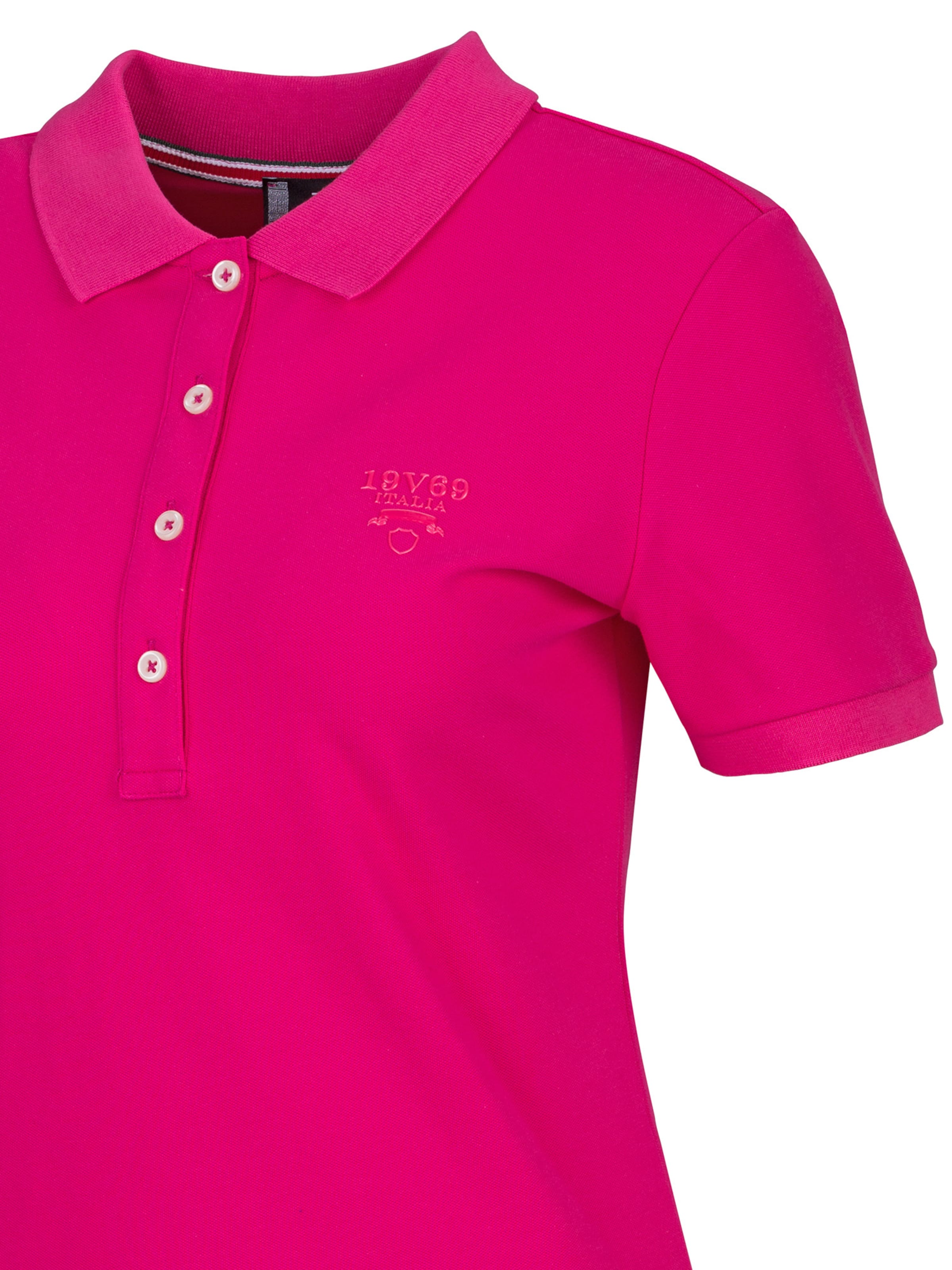 19V69 ITALIA Koszulka 'Bibi' w kolorze różowy