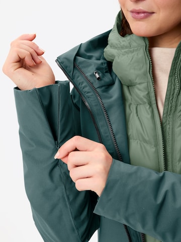 VAUDE Outdoor coat 'Annecy' in Green