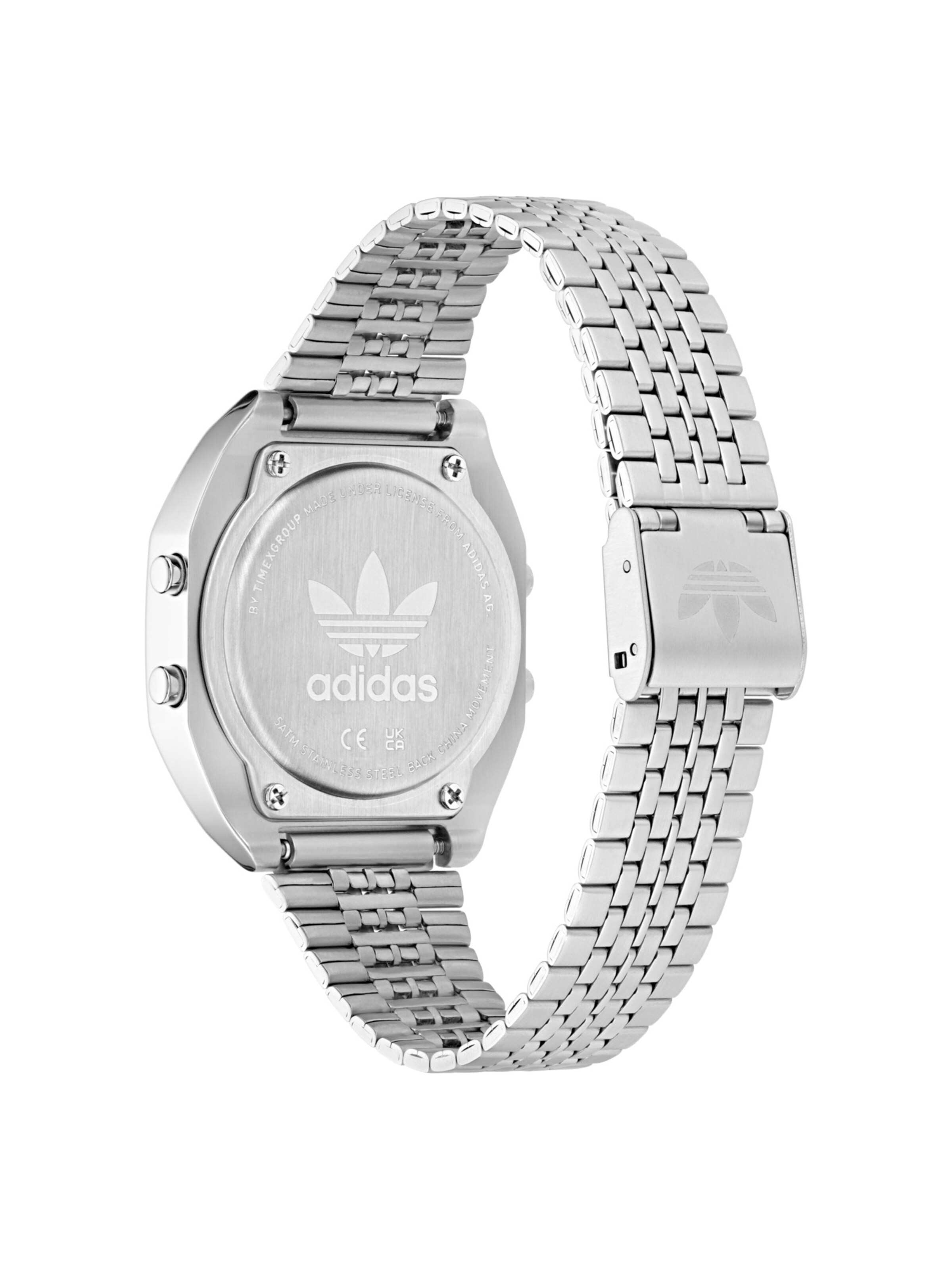 Montre digitale 'PROJECT FOUR' ADIDAS ORIGINALS en argent