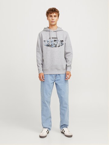 JJ Rebel - Sudadera 'JREBHAMILTON' en gris