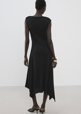 MANGO Kleid 'Sandy' in Schwarz