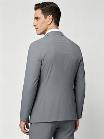 ALLTHEMEN Regular fit Suit Jacket 'Schatten' in Grey