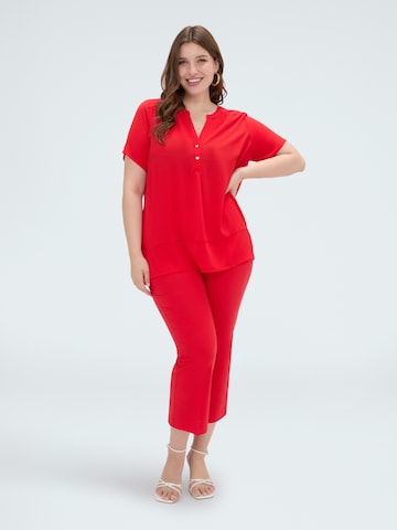 T-shirt Fiorella Rubino en rouge