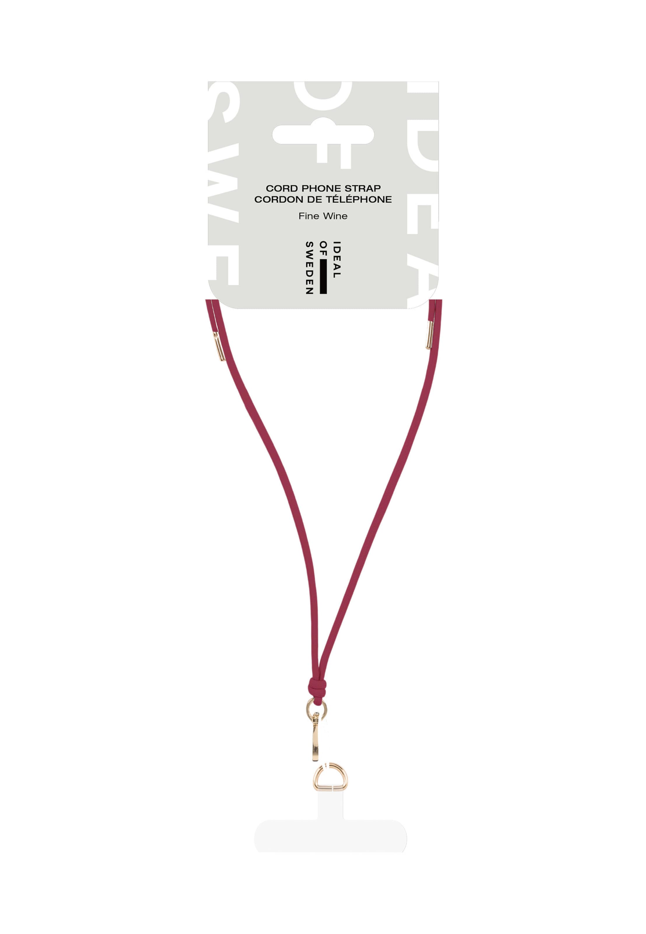 Protection pour smartphone iDeal of Sweden en rouge