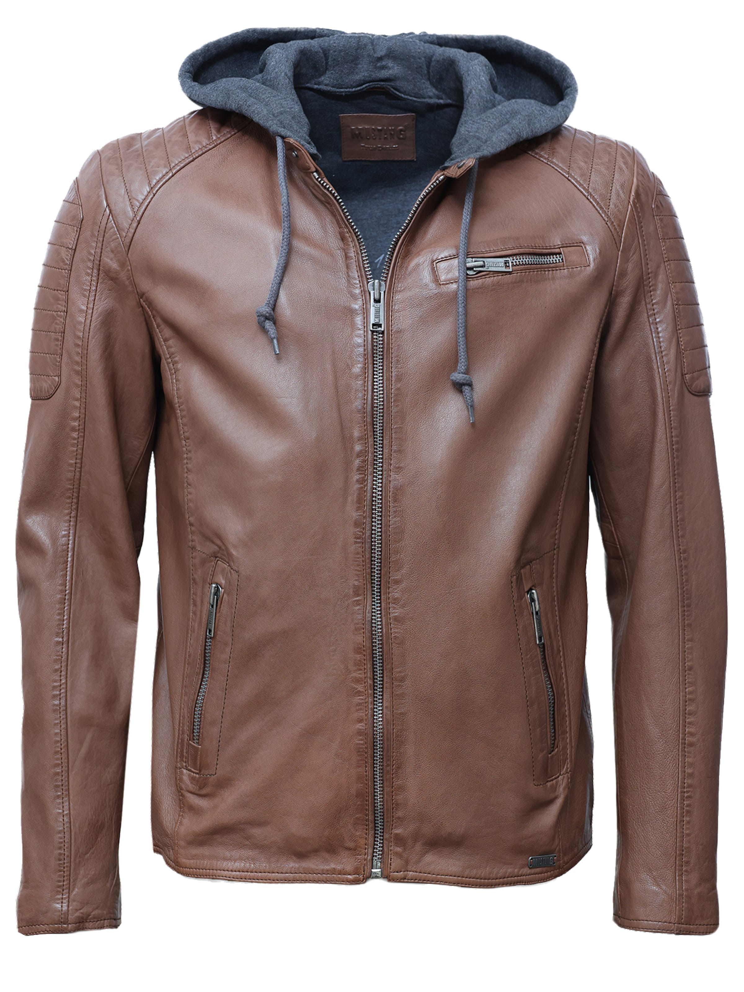 OHOTORO Bear Mustang Jacket ダークブラウン bear mustang jacket | OHOTORO
