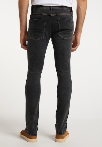 DreiMaster Vintage Skinny Jeans 'Cobie' in Zwart