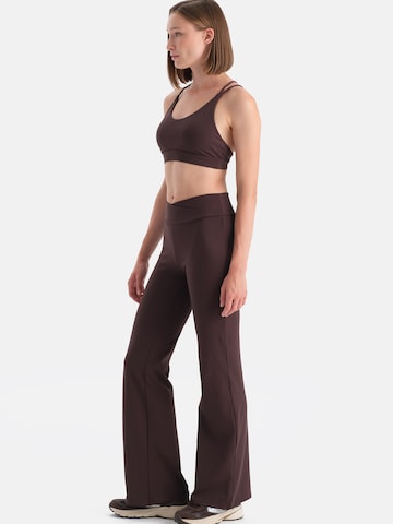 Dagi Скинни Леггинсы в Коричневый