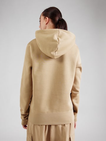 Nike Sportswear Свитшот 'PHNX FLC' в Бежевый: сзади