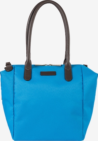 Roeckl Shoulder Bag 'BOTTLE BAG' in Blue: front