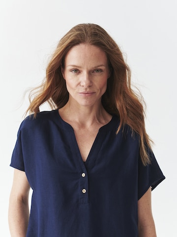 TATUUM Bluse 'Sarakino' in Blau