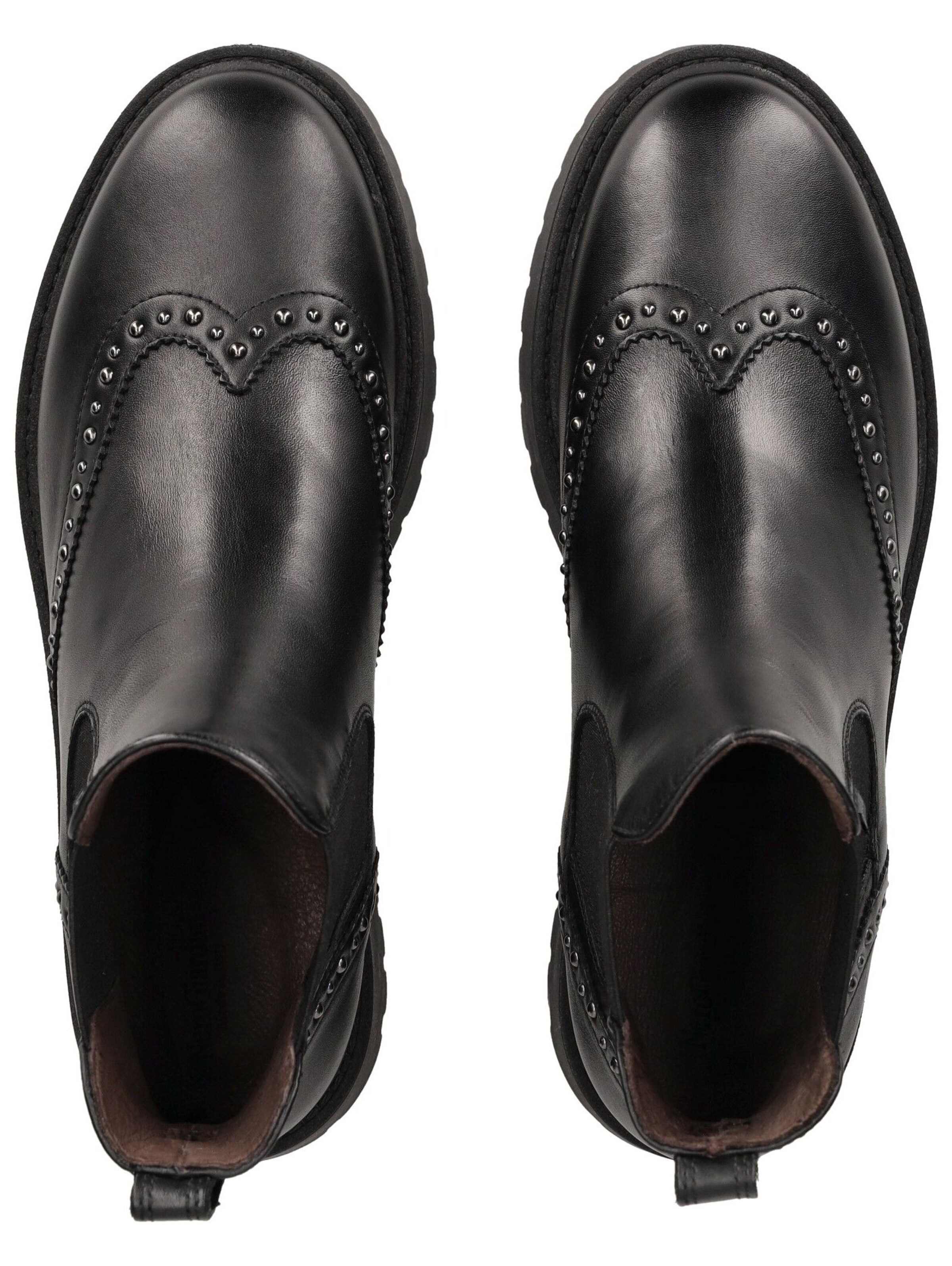 Nero Giardini Chelsea boots in Zwart