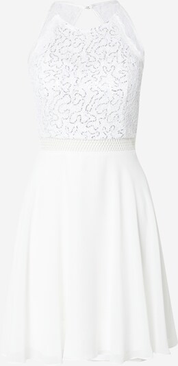 VM Vera Mont Kleid in silber / weiß, Produktansicht
