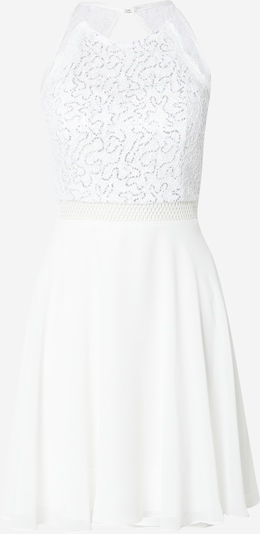 VM Vera Mont Kleid in silber / weiß, Produktansicht