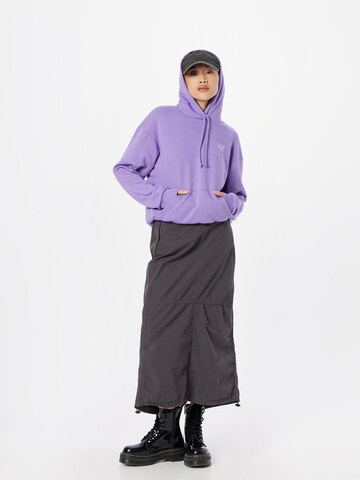Sweat-shirt Monki en violet