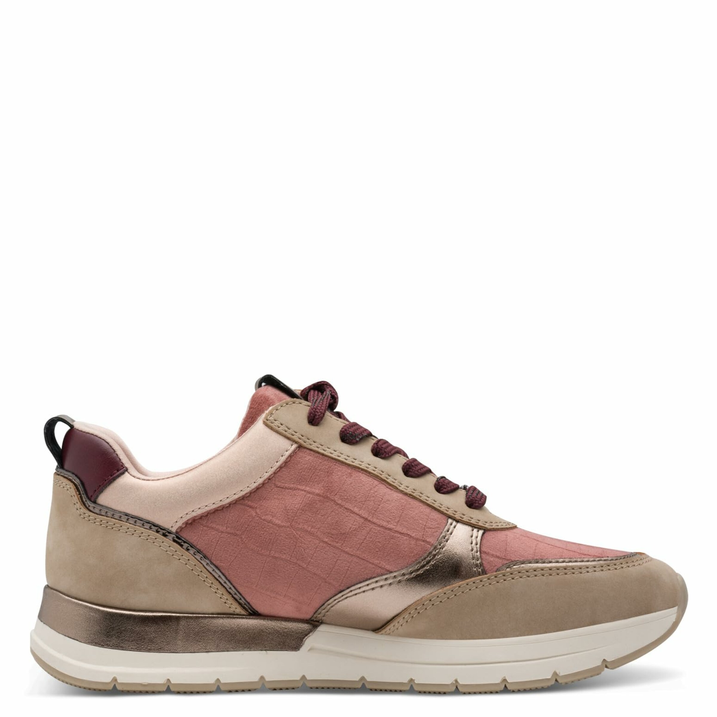 Tamaris Platform trainers in Brown