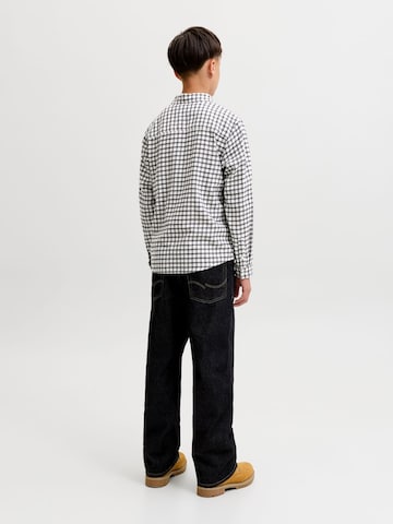 Jack & Jones Junior Regular fit Overhemd in Wit