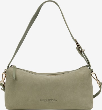 Sac bandoulière Marc O'Polo en vert : devant