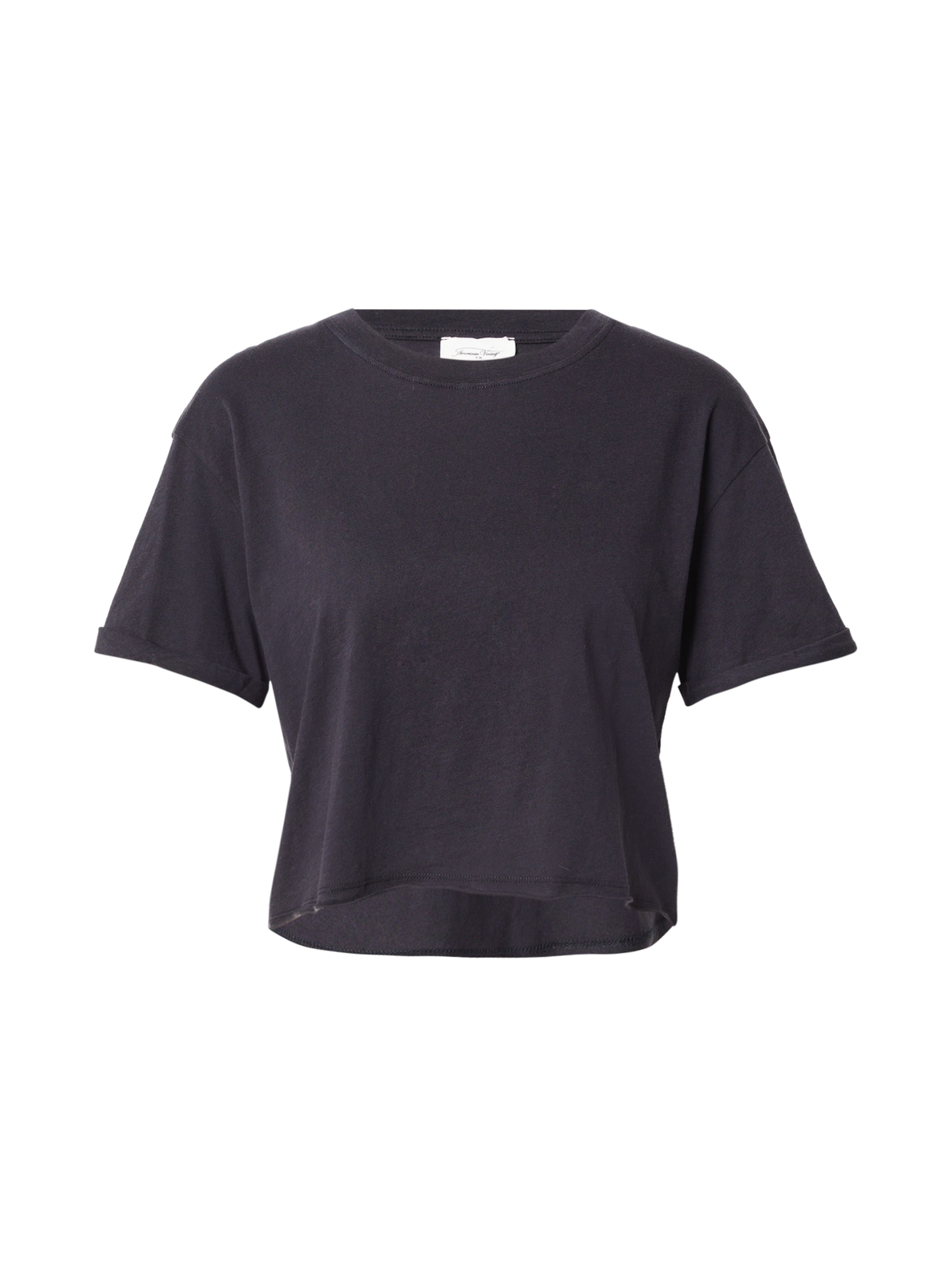 AMERICAN VINTAGE Μπλουζάκι 'Apoly' σε γκρι: μπροστά