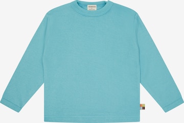 loud + proud Shirt in Blue: front