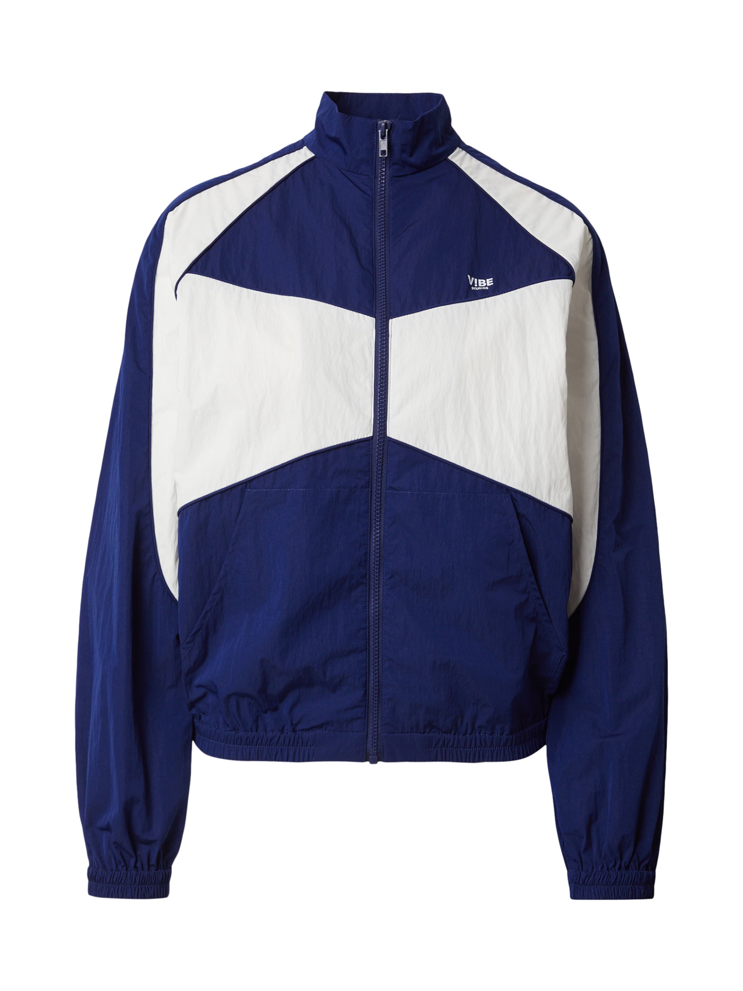 V!BE STUD!OS Демисезонная куртка в Синий: спереди