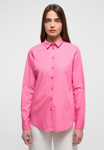 ETERNA Blouse in Roze: voorkant