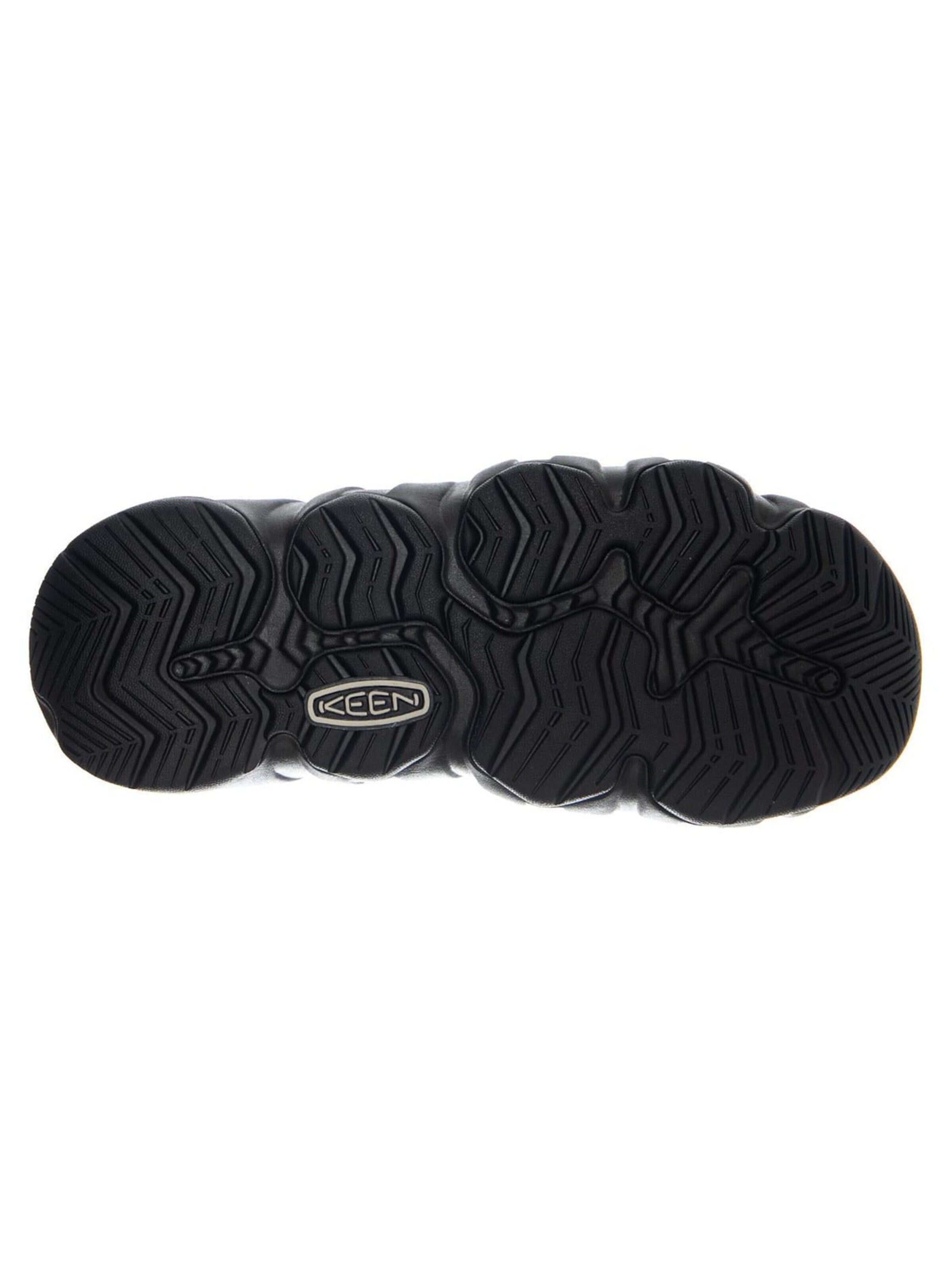 Chaussure de sport à lacets 'Hyperport H2 M SP Triple Black' KEEN en noir