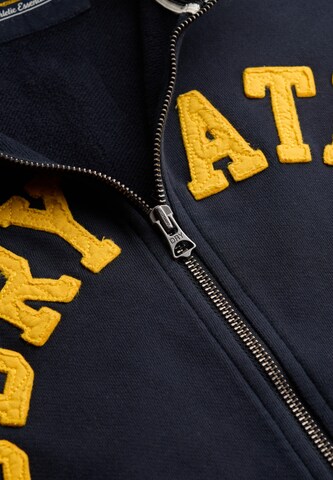 Veste de survêtement 'Athletic Essentials' Superdry & Co en bleu