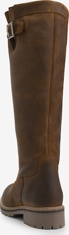 Bottes 'Daneborg Wax' Travelin en marron