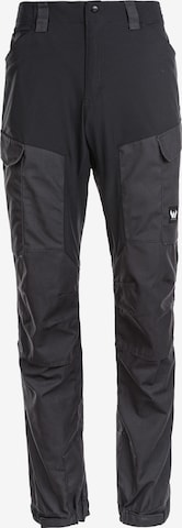 Whistler Regular Outdoorbroek 'ROMNING' in Grijs: voorkant