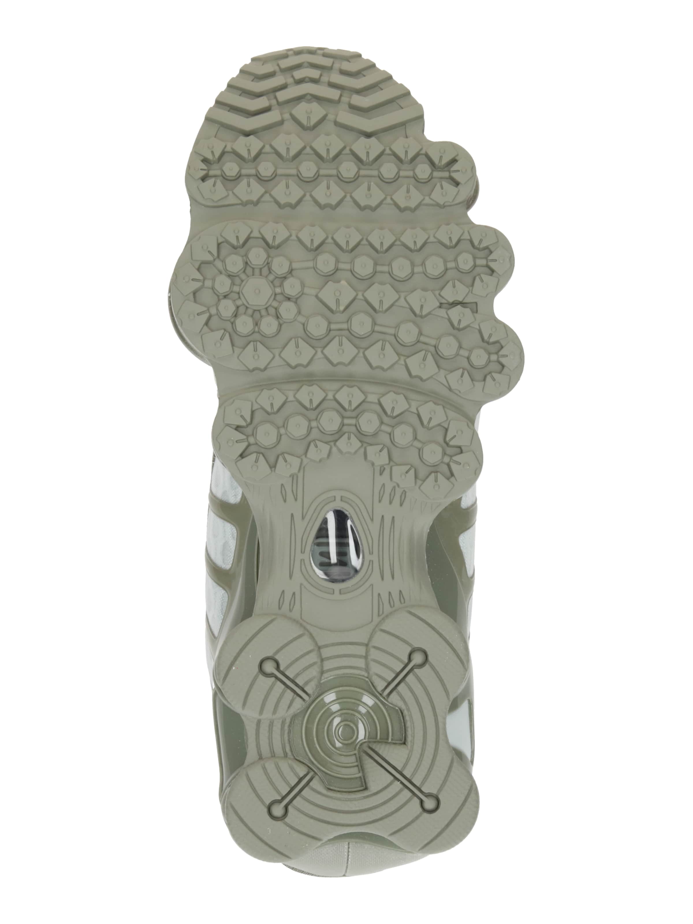 Nike Sportswear Låg sneaker 'Shox' i grå