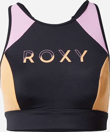 ROXY Bustier Sport bh in Grijs: voorkant