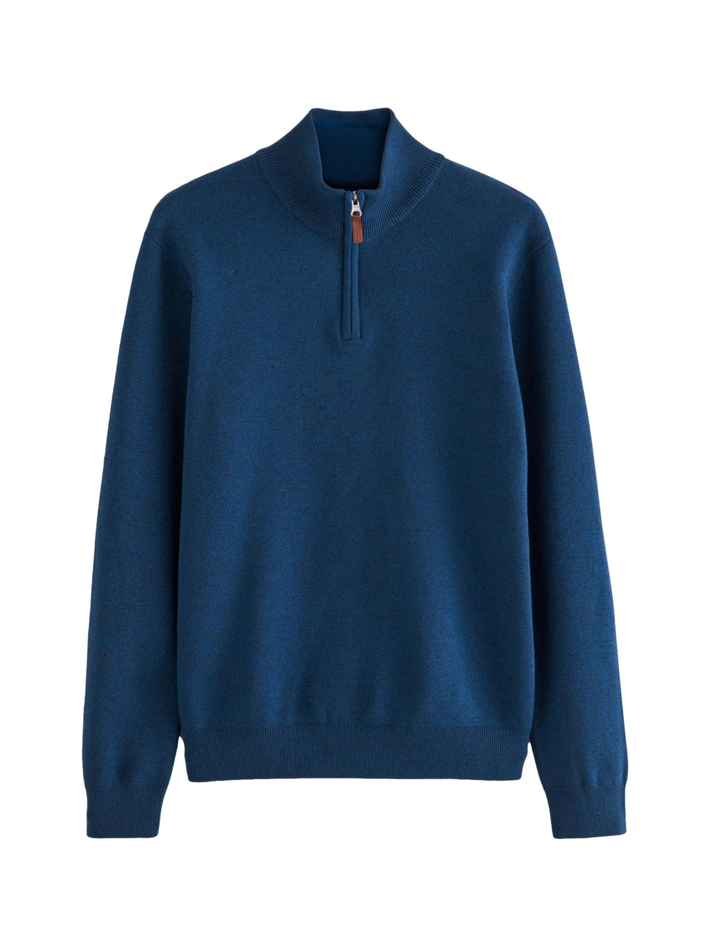 Next Sweater in Blue: front