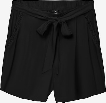 VERO MODA Shorts 'VMMenny' in Schwarz: Vorderseite