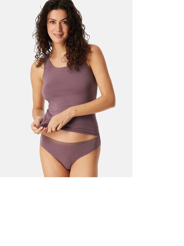 SCHIESSER Slip ' Modern Multipacks ' in Lila