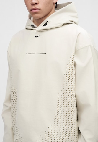 smėlio Nike Sportswear Megztinis be užsegimo: priekis