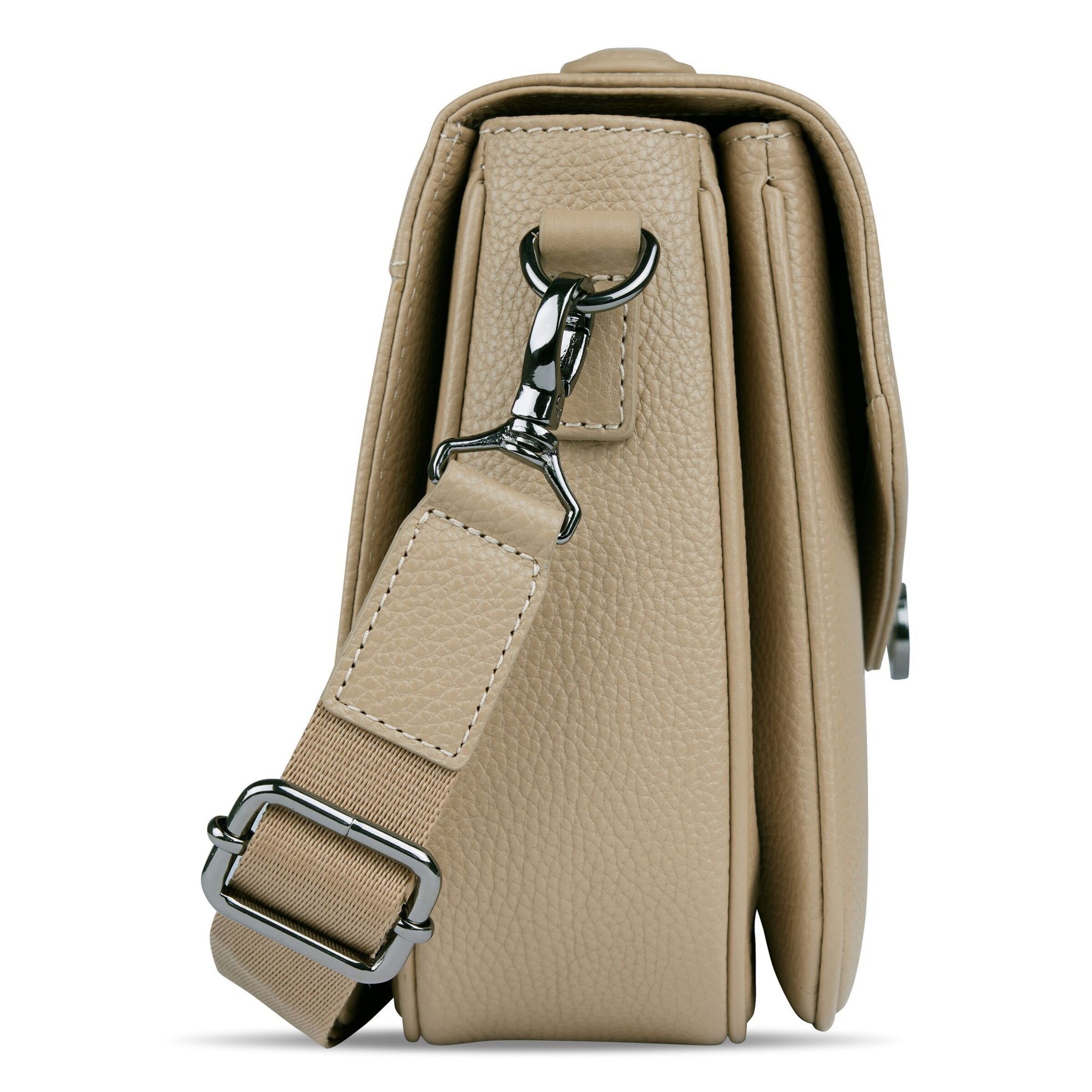 bugatti Crossbody Bag 'Elsa' in Beige