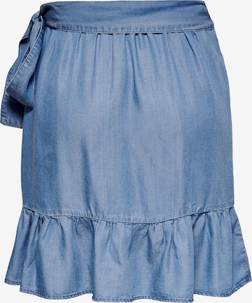 ONLY Rok 'Sofia' in Blauw