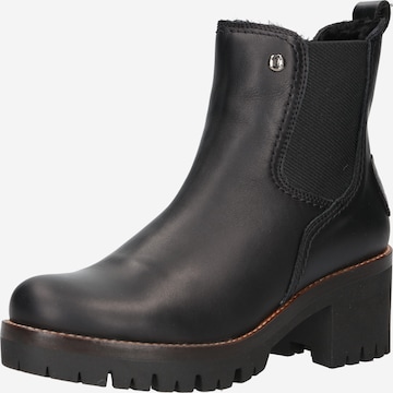 PANAMA JACK Chelsea Boots 'Pia Igloo' in Black: front
