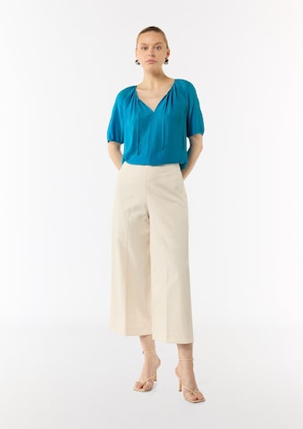 COMMA - Blusa em azul