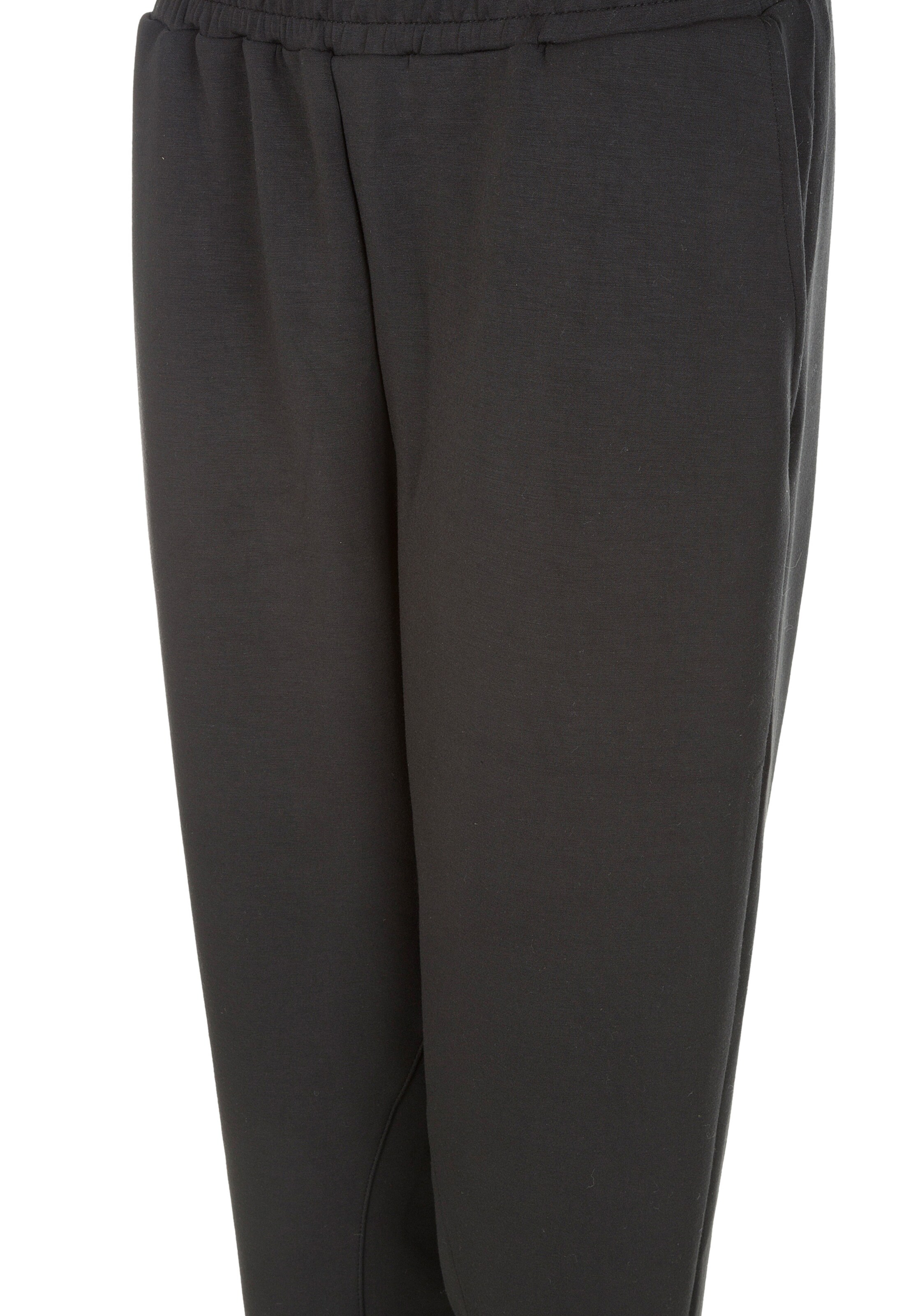 ENDURANCE Tapered Workout Pants 'TIMMIA' in Black