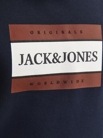 Jack & Jones Junior Суичър 'JORFrederiksberg' в синьо