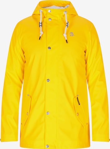 Veste mi-saison Schmuddelwedda en jaune : devant