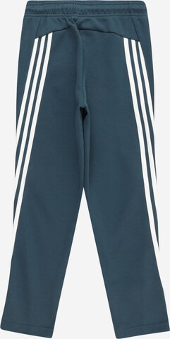 ADIDAS SPORTSWEAR Slim fit Sports trousers 'Future Icons 3-Stripes -' in Blue